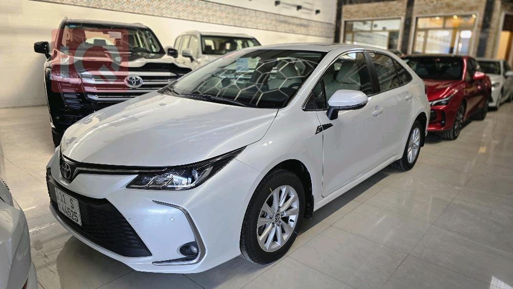 تۆیۆتا کۆرۆلا